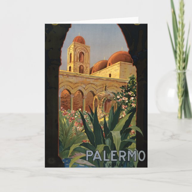 Tarjeta Palermo (Anverso)