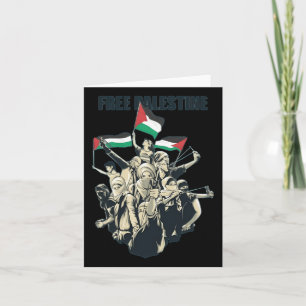 Tarjeta Palestina Libre