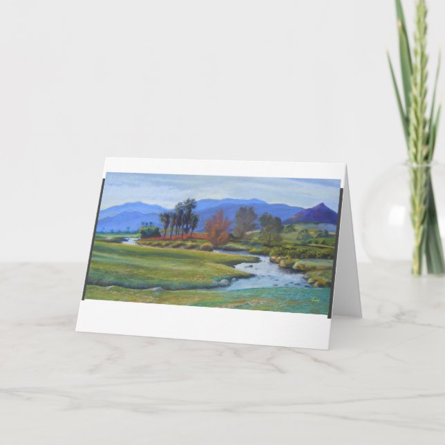 Tarjeta 'Palm Springs' de Bruce Tunis (Anverso)