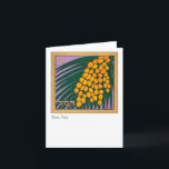 Tarjeta Palma datilera, una de las siete especies de<br><div class="desc">Éste es uno del minim del shivat,  o siete especies de frutas de Israel mencionaron en el 8:8 de Deuteronomy</div>