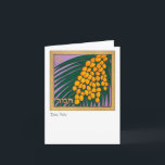 Tarjeta Palma datilera, una de las siete especies de<br><div class="desc">Éste es uno del minim del shivat,  o siete especies de frutas de Israel mencionaron en el 8:8 de Deuteronomy</div>