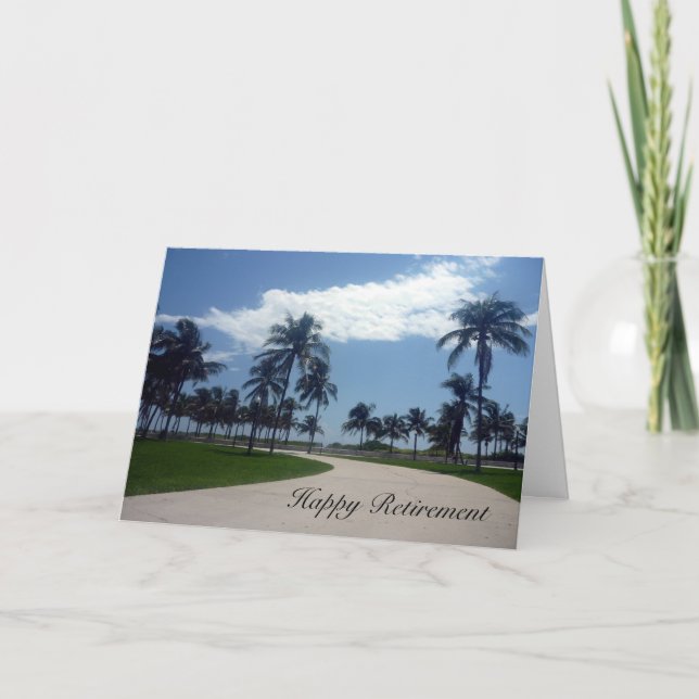 Tarjeta palmas de labio que se retiran (Anverso)