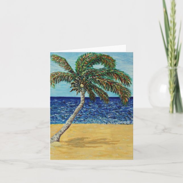 Tarjeta Palmera (Anverso)