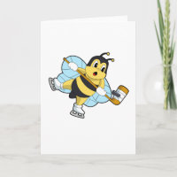 Palo de hockey sobre hielo de abeja