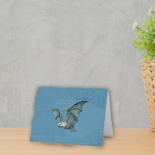 Tarjeta Palo del azul del vuelo 3D