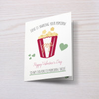 Palomitas de maíz personalizadas para San Valentín
