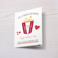 Palomitas de maíz personalizadas para San Valentín