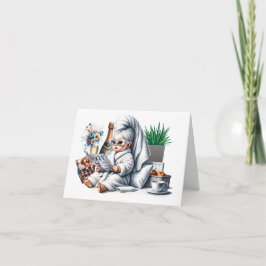 Tarjeta Pamper Yourself