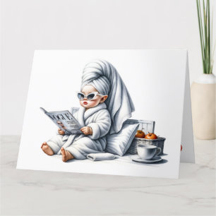 Tarjeta Pamper Yourself