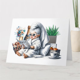 Tarjeta Pamper Yourself - See Back -