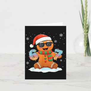 Tarjeta Pan de Jengibre Divertido Seis Siete 67 Helado Got