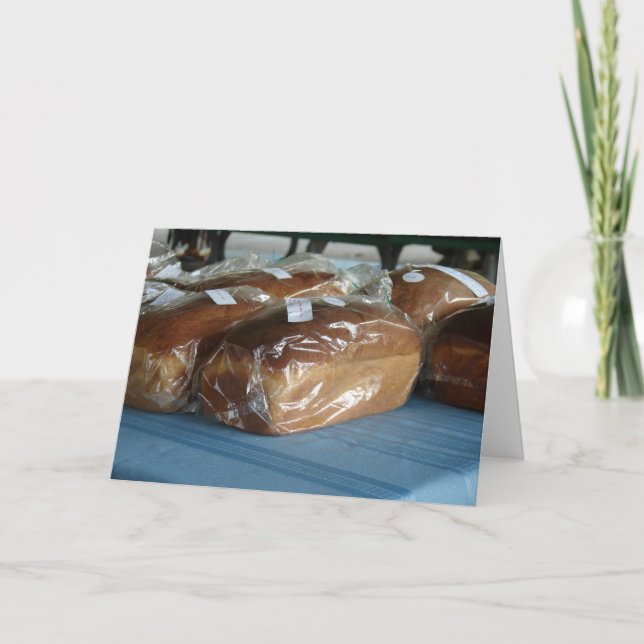 Tarjeta Pan De Venta (Anverso)