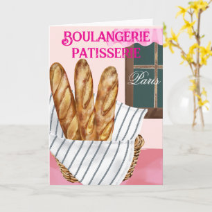 Tarjeta Panadería