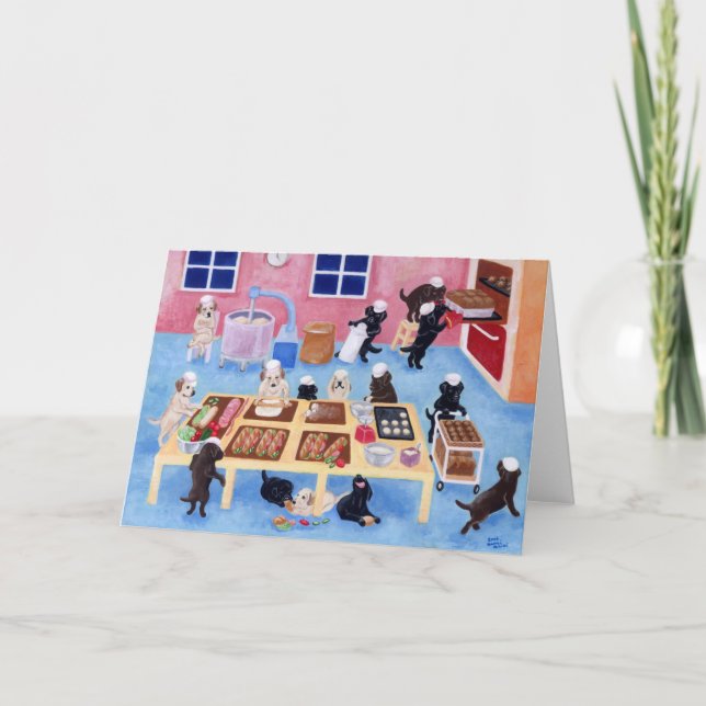 Tarjeta Panadería de Labrador (Anverso)