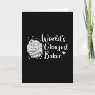 Tarjeta Panadería Hornear Panadería Panadería Idea de rega