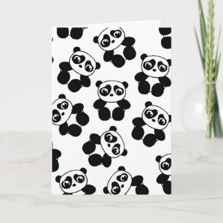 Tarjeta Panda
