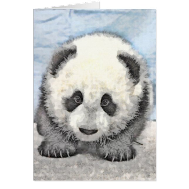 Tarjeta Panda (Frente)