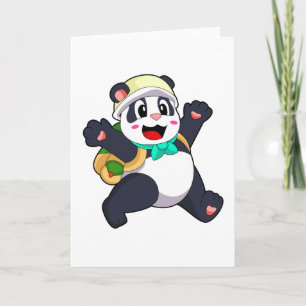 Tarjeta Panda como estudiante
