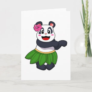 Tarjeta Panda en Ballet Dance