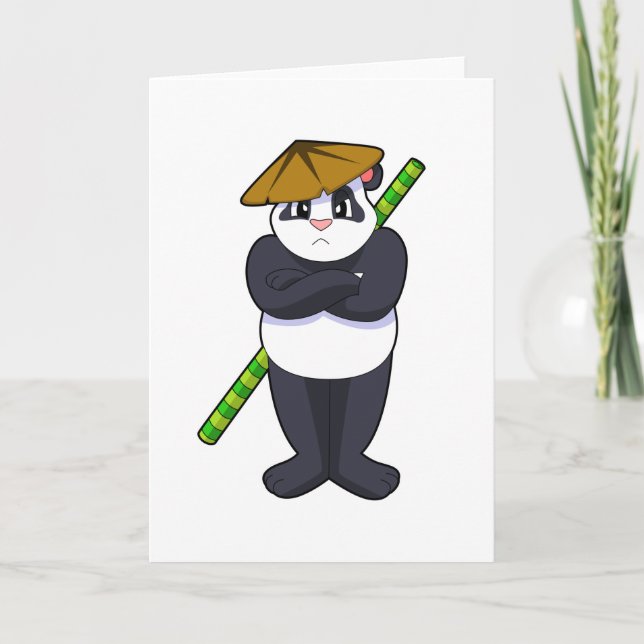 Tarjeta Panda en Stick fight artes marciales.PNG (Anverso)
