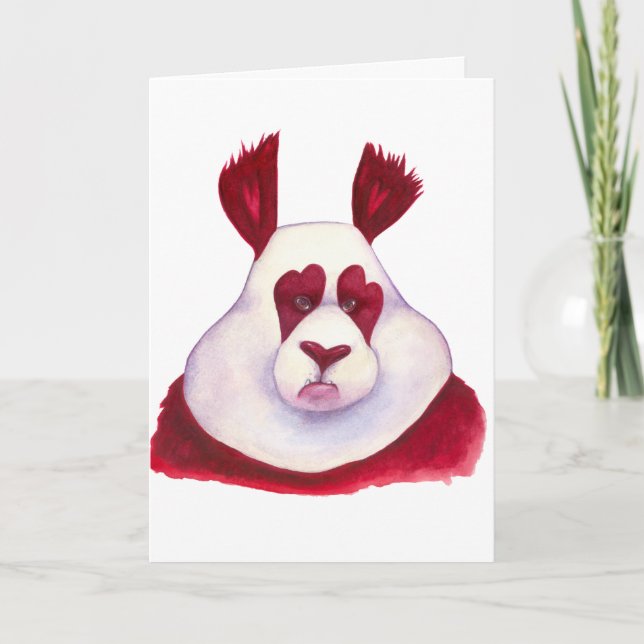 Tarjeta ¡Panda Love! (Anverso)