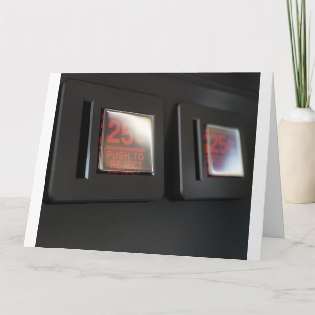 Tarjeta Panel de ranura de moneda para máquina Arcade (Anverso)