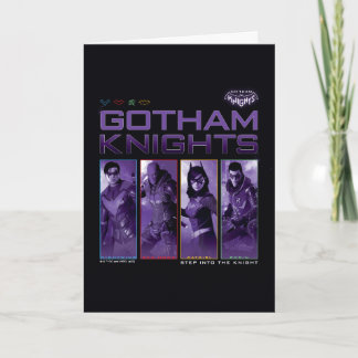 Tarjeta Paneles Héroes de Gotham Knights