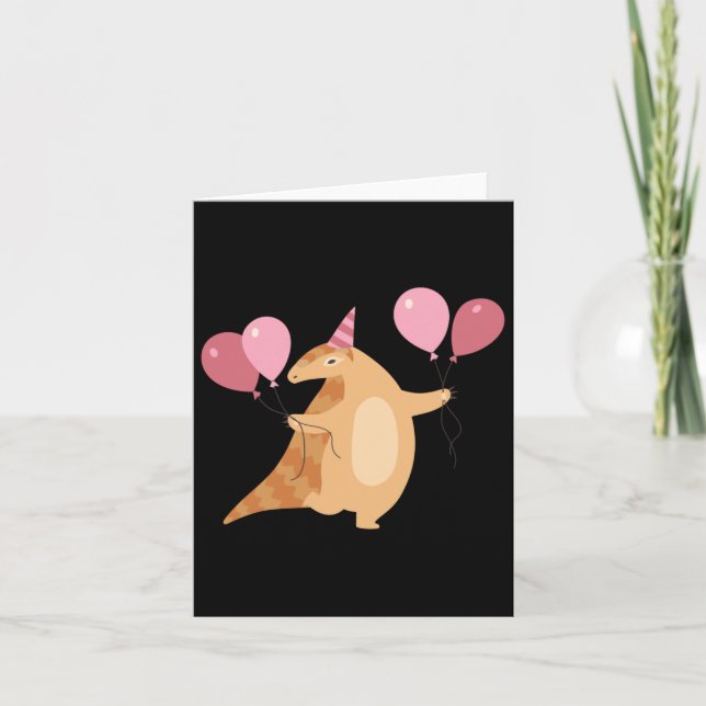 Tarjeta Pangolin celebra al Pegatina (Anverso)