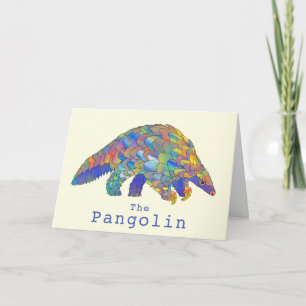 Tarjeta Pangolin pone en peligro el activismo de arte anim