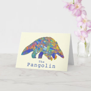 Tarjeta Pangolin pone en peligro el activismo de arte anim
