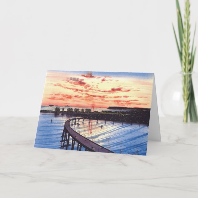 TARJETA PANORAMA DE CORONADO (Anverso)