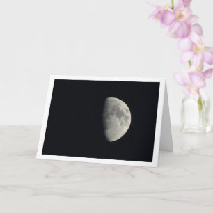 Tarjeta Panorama Gray Moon