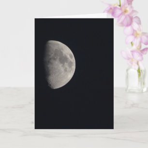 Tarjeta panorámica Gray Moon