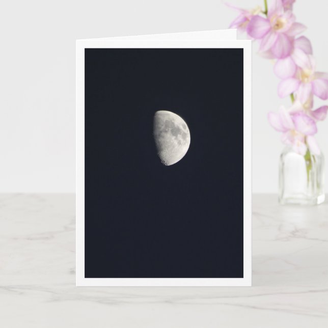 Tarjeta panorámica Gray Moon (Orquídea)