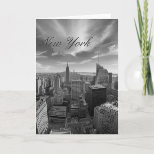 Tarjeta Panorámica Viaje por Nueva York