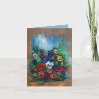 Tarjeta Pansy