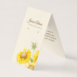 Tarjeta Pantalla De Auriculación Rústica De Color Del Sol