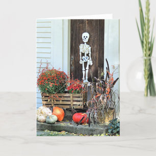 Tarjeta Pantalla de Halloween