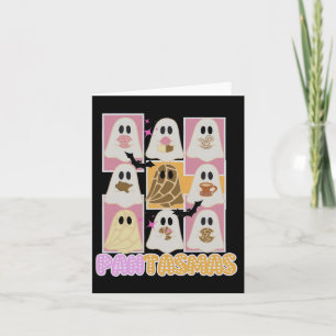 Tarjeta Pantasmas Pan Dulce Fantasma Español Mexicano Hall