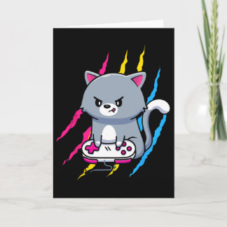 Tarjeta Panual Gaymer Geek Pride Lgbt Video Game Lover Gif