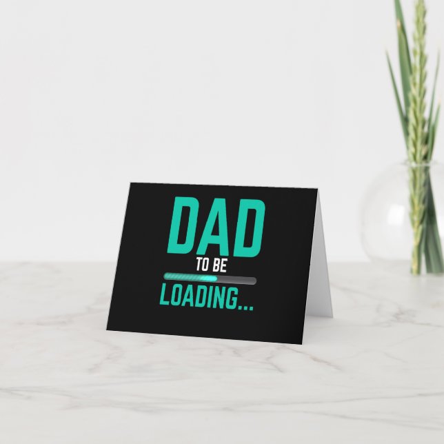 Tarjeta Papá a Cargar Por Primera Vez Papá - Un Papá Graci (Anverso)