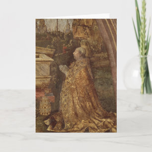 Tarjeta Papa Alejandro VI, 1492