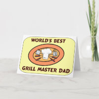 Papá Amo Grill del Día del Padre