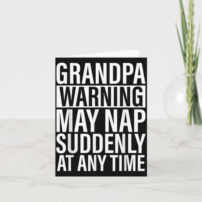 Tarjeta Papa Art For Grandpa From Grandkids Father's Day P (Anverso)