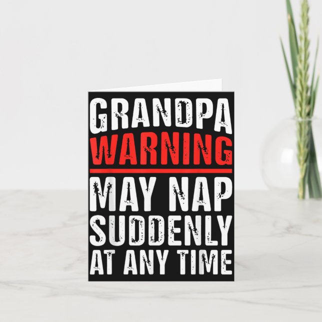 Tarjeta Papa Art For Grandpa From Grandkids Father's Day P (Anverso)