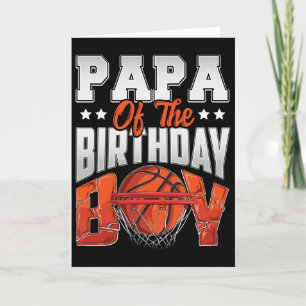 Tarjeta Papa Bysketbyll Birthday Boy Family Byller B-day P