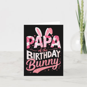 Tarjeta Papá De La Familia Consoladora De Cumpleaños Fiest