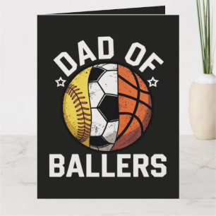 Tarjeta Papá de los jugadores
