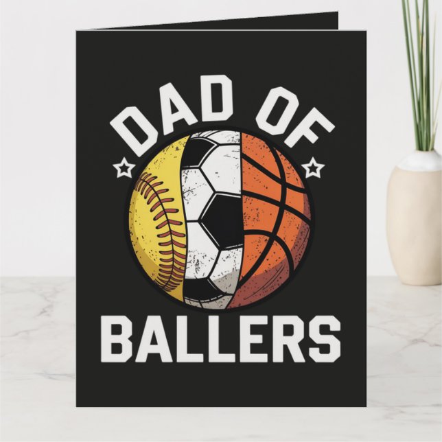 Tarjeta Papá de los jugadores (Anverso)