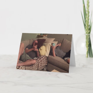 Tarjeta PAPÁ del feliz cumpleaños